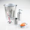 iDesign InterDesign York Liquid Lotion Dispenser Kitchen, Soap Pump, Split Finish