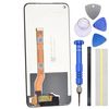 IPS LCD Display Assembly Screen Replacement for Oppo A36 A76 Black 16.7 cm