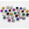 Medium Assorted Colors Bedazzler Rhinestones - 100 Pieces
