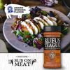 Rufus Teague - Spicy Meat Rub - Premium BBQ Rub - 6.5oz Bottles - 2 Pack