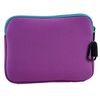 Swimz Large protective Neoprene Goggle storage Pouch (Purple/Blue/White)