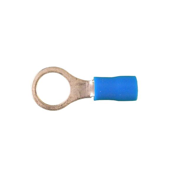 100x Ring Terminals 1.5 – 2.5 mm² 8.5 Blue M8
