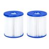 Bestway Size I Filter Cartridge for Pools, Blue/white, 3.1 x 3.5 Inch, Twin Pack