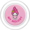 My Melody Character Front and Back PopSockets PopGrip for MagSafe
