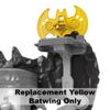 Replacement Part for Imaginext DC Super-Friends Bat-Tech Batcave - GYV24 ~ Replacement Yellow Batwing