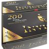 Black Empty Regular 20mm Filter Tubes with Golden Ring - 400 Tubes