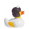 Ducks in the Window Nurse Bud Rubber Duck
