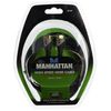 Manhattan High Speed HDMI Cable-Shielded 3.0 M Black/Grey