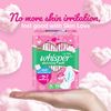 Whisper Ultra Soft Sanitary Towels 50 Pack (XL)
