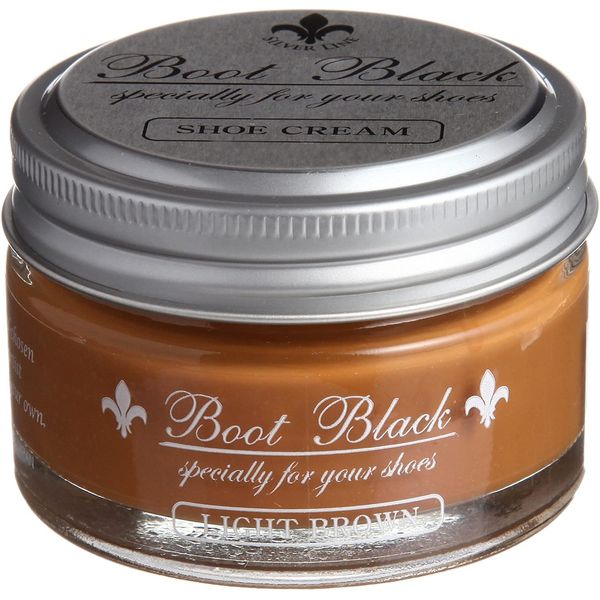 Columbus Cream Boot Black Silver Line Shoe Cream - brown -