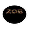 ZOE Leopard Print Funny Personalised Name Birthday Gift PopSockets with Interchangeable PopGrip