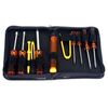 StarTech.com 11 Piece Computer Tool Kit - PC Repair Tool Kit with Zippered Vinyl Carrying Case (CTK200)