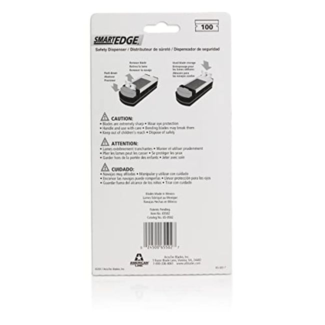 American Safety 65-0004 Ergo Window Scraper