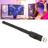 Fockety MT7601 USB Adapter, 150Mbps, Desktop PC, Laptop Compatible