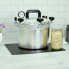 Black Matte Metal Counter/Table Protector Mat/Trivet by Range Kleen (17"X20")