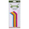 Silicon Straws With Brushes