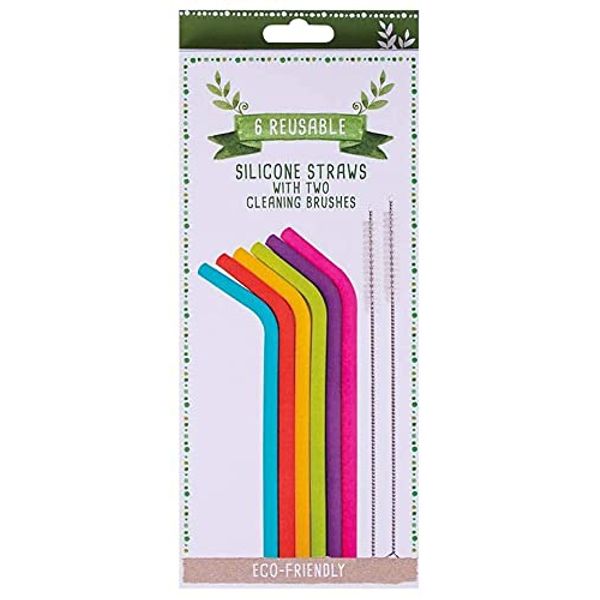 Silicon Straws With Brushes