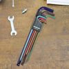 Bondhus 69699 Ball End L-Wrench Set, Multi-Colour