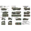 Pit Road MI01 1/700 MI Series JSDF Vehicle Set 1 Plastic Model