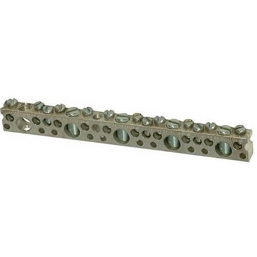 Eaton BRGBK39512 Ground Bar, for BR/CH Load Centers, 5.78", 17 Holes, Cu/AL