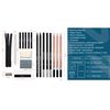 Artme Graphite Sketching Set 24pcs - Complete Drawing Kit