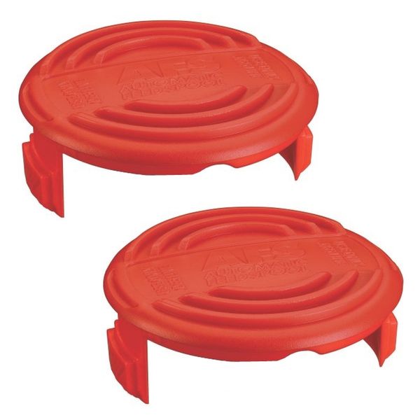 Black & Decker OEM 5140177-87 5140177-87-2 String Trimmer Spool Cover (2 Pack)