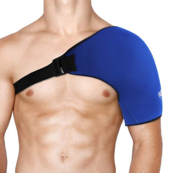 Hilph Shoulder Ice Pack Hot Cold Compress Ice Pack for Rotator Cuff Injuries, Bursitis, Swelling, Recovery After Surgery, Reusable Flexible Shoulder Ice Wrap for Left or Right Shoulder