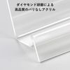 COZENTA Acrylic Lightweight Keyboard Stand Display