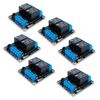 Innfeeltech 6pcs DC 24V Relay Module 2 Channel Relay with Optocoupler High or Low Level Trigger Expansion Board