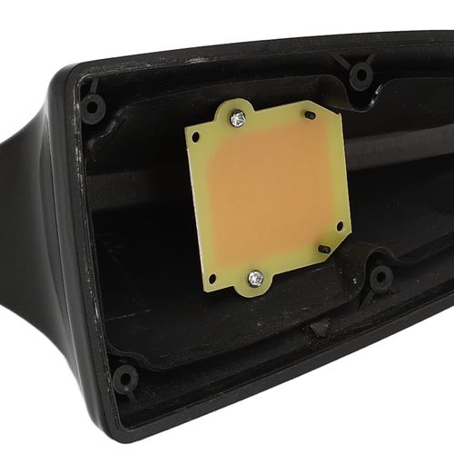 RASTKY Fin Roof Antenna Cover Replacement 96219 D5000EBQK, for Optima, Sonata, Sedan, Genesis Sedan G80, Coupe with Enhancement Chip (Black)