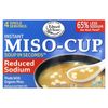 Instant Miso-Cup, Reduced Sodium , 4 Single Servings, 1 oz (29 g)