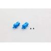10mm wide hole hub, light blue