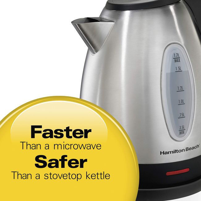 Is An Electric Tea Kettle Faster Than The Stove? 