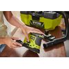 RYOBI RPS18-0 18 V ONE Plus Cordless Corner Palm Sander Bare Tool, One Size, Hyper Green