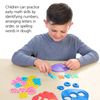 Colorations Alphabet & Number Cutter Set - 36 Pieces