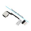 EMSea 2Pcs Computer Charging Power Jack Port Socket Cable Compatible with Dell Latitude E7470 E7270 0VCYYW