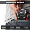 Mini Multimeter, Digital Multimeter, VC921 Car Pocket Digital Multimeter, Portable Type 4000 Word Digital Voltmeter, Voltmeter Test
