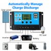 200W Solar Panel Kit with 100A 12V Battery Charger Controller Caravan Boat Car