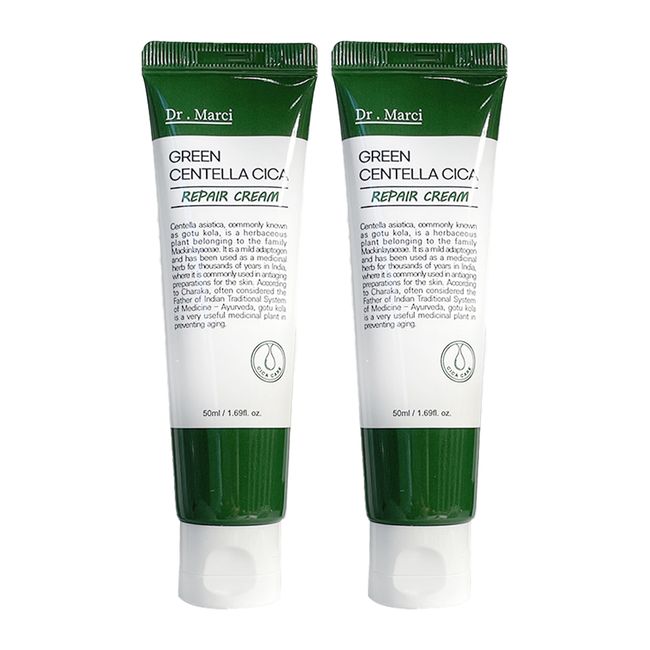 Centella 78% high content Dr.Marci Green Centella Cica Repair Cream