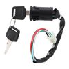 2X For Electric Scooter Bike ATV Wire Ignition Switch Key Switch Ignition Switch