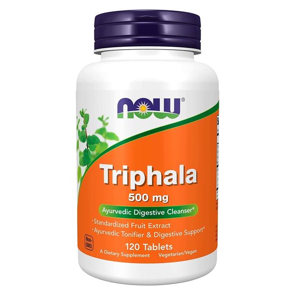NOW FOODS Triphala 500 mg 120 Tablets