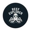 Snorkeling Reef Explorer Snorkeler PopSockets Adhesive PopGrip