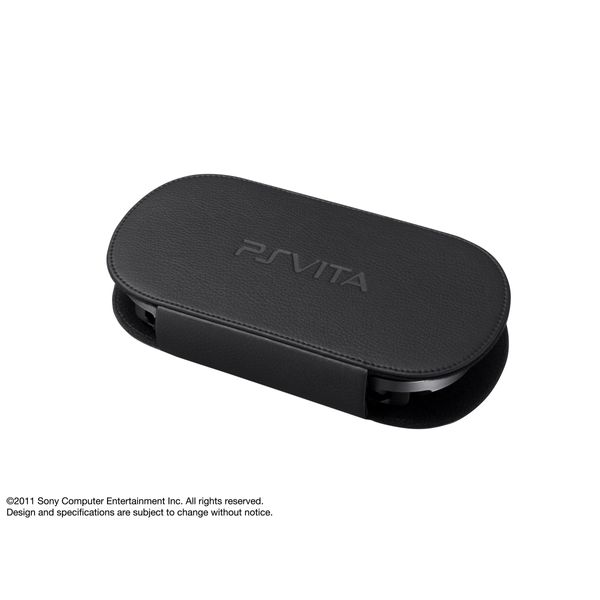 PS VITA Case [Black] [Made in JAPAN]