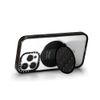CASETiFY Snappy™ Grip Stand for MagSafe - black hearts - Black