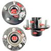 2-PACK Trailer Idler Hub Kit 5 on 5" for 3,500 lbs Axle