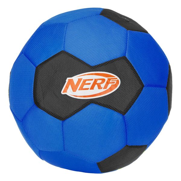 Nerf Mega Ball - 20" Inch Big Outdoor Kids Kickball, Soccer Ball, Dodge Ball for Backyard Games - Giant Multi Sport Ball for Outdoor + Lawn Games - Super Fun Kids Outdoor Toy