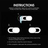 WebCam Cover/Plastic Universal Camera security/pack of 3