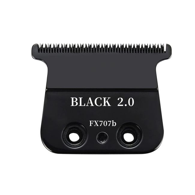 Ersatz-DLC-Klinge, kompatibel mit BaBylissPRO FX787-Serie und FX726, für Umriss-Haarschneider FX787 und LoPROFX-Trimmer FX726, Golden FX707Z (Black)