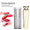 Lipstick Empty Tube, Lipstick Container ABS Portable Appearance for Makeup Making