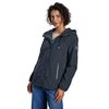 Street One Women's Short Windbreaker, Gravity Blue
